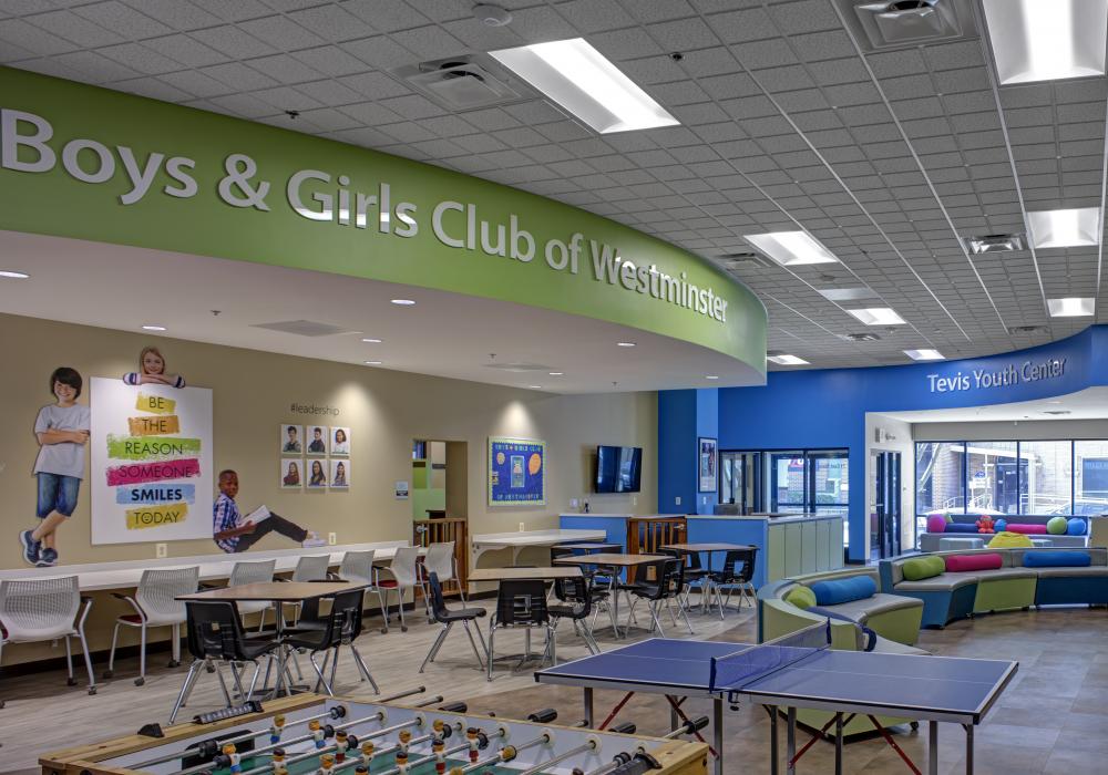 Award Of Excellence Interior Fit Out Boys And Girls Club Of 9768